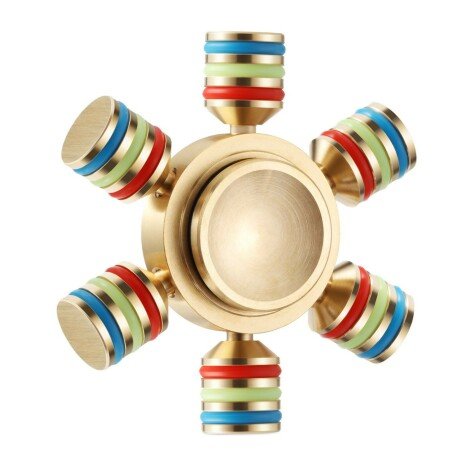 Fidget Spinner Profesional Metalic Otel iUni SM1, Ultrarapid