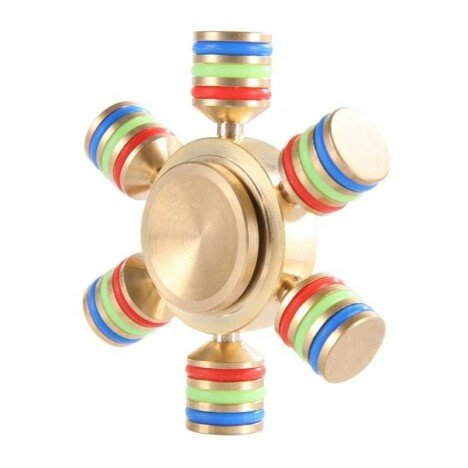 Fidget Spinner Profesional Metalic Otel iUni SM1, Ultrarapid