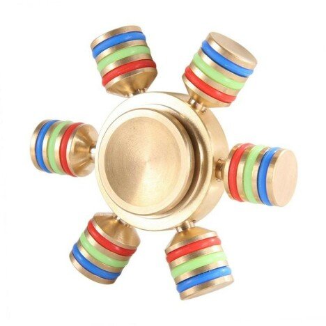 Fidget Spinner Profesional Metalic Otel iUni SM1, Ultrarapid