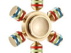 Fidget Spinner Profesional Metalic Otel iUni SM1, Ultrarapid